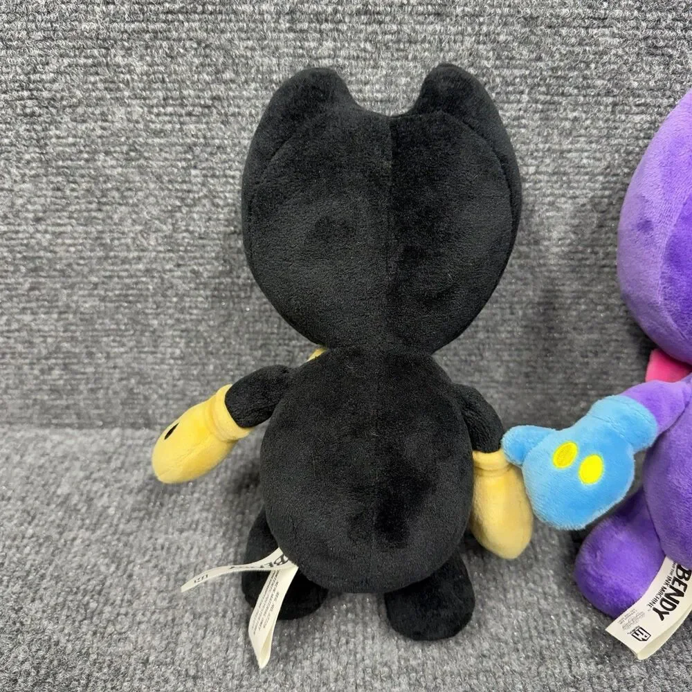 Bendy And The Ink Machine Purple Plush Bendy And Ink Bendy Around 9